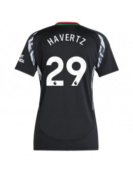 Arsenal Kai Havertz #29 Replika Borta Kläder Dam 2024-25 Kortärmad